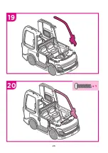 Предварительный просмотр 23 страницы Fisher-Price POWER WHEELS Barbie FRC29 Owner'S Manual