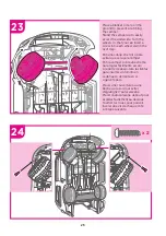 Предварительный просмотр 25 страницы Fisher-Price POWER WHEELS Barbie FRC29 Owner'S Manual