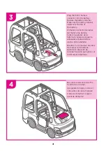 Предварительный просмотр 41 страницы Fisher-Price POWER WHEELS Barbie FRC29 Owner'S Manual