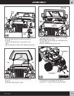 Preview for 11 page of Fisher-Price Power Wheels BARBIE JAMMIN' JEEP H3427 Owner'S Manual