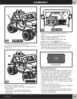 Preview for 15 page of Fisher-Price Power Wheels BARBIE JAMMIN' JEEP H3427 Owner'S Manual