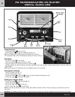 Preview for 22 page of Fisher-Price Power Wheels BARBIE JAMMIN' JEEP H3427 Owner'S Manual