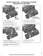 Предварительный просмотр 22 страницы Fisher-Price POWER WHEELS BJH57 Owner'S Manual