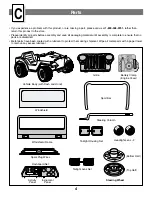 Preview for 4 page of Fisher-Price Power Wheels C0727 Owner'S Manual With Assembly Instructions