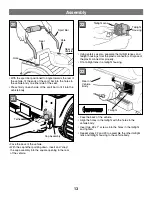 Preview for 13 page of Fisher-Price Power Wheels C0727 Owner'S Manual With Assembly Instructions