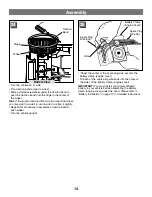 Preview for 14 page of Fisher-Price Power Wheels C0727 Owner'S Manual With Assembly Instructions