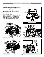 Preview for 16 page of Fisher-Price Power Wheels C0727 Owner'S Manual With Assembly Instructions