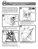 Preview for 17 page of Fisher-Price Power Wheels C0727 Owner'S Manual With Assembly Instructions