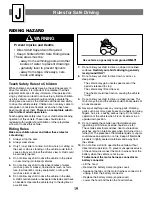 Preview for 19 page of Fisher-Price Power Wheels C0727 Owner'S Manual With Assembly Instructions