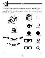 Предварительный просмотр 4 страницы Fisher-Price Power Wheels C2390 Owner'S Manual With Assembly Instructions