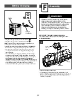 Предварительный просмотр 8 страницы Fisher-Price Power Wheels C2390 Owner'S Manual With Assembly Instructions