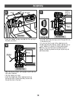 Предварительный просмотр 10 страницы Fisher-Price Power Wheels C2390 Owner'S Manual With Assembly Instructions