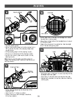 Предварительный просмотр 11 страницы Fisher-Price Power Wheels C2390 Owner'S Manual With Assembly Instructions