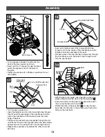 Предварительный просмотр 13 страницы Fisher-Price Power Wheels C2390 Owner'S Manual With Assembly Instructions