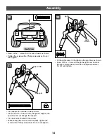 Предварительный просмотр 14 страницы Fisher-Price Power Wheels C2390 Owner'S Manual With Assembly Instructions