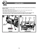 Предварительный просмотр 16 страницы Fisher-Price Power Wheels C2390 Owner'S Manual With Assembly Instructions