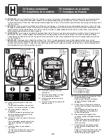 Preview for 36 page of Fisher-Price Power Wheels C3492 Owner'S Manual And Assembly Instructions