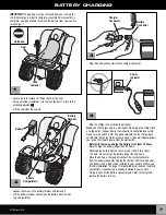 Preview for 7 page of Fisher-Price Power Wheels DC Super Friends Batman Lil' Quad M5728 Owner'S Manual With Assembly Instructions