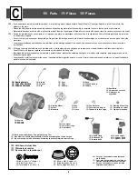 Предварительный просмотр 6 страницы Fisher-Price Power Wheels G2581 Owner'S Manual With Assembly Instructions