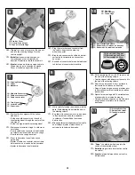 Preview for 13 page of Fisher-Price Power Wheels G2581 Owner'S Manual With Assembly Instructions