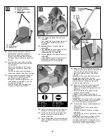 Preview for 14 page of Fisher-Price Power Wheels G2581 Owner'S Manual With Assembly Instructions