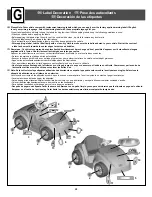 Preview for 15 page of Fisher-Price Power Wheels G2581 Owner'S Manual With Assembly Instructions