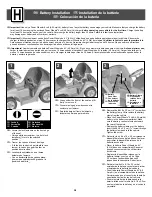 Preview for 16 page of Fisher-Price Power Wheels G2581 Owner'S Manual With Assembly Instructions