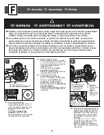 Предварительный просмотр 10 страницы Fisher-Price Power Wheels G3741 Owner'S Manual With Assembly Instructions