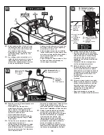 Preview for 14 page of Fisher-Price Power Wheels G3741 Owner'S Manual With Assembly Instructions