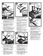 Предварительный просмотр 16 страницы Fisher-Price Power Wheels G3741 Owner'S Manual With Assembly Instructions