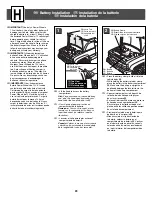 Preview for 23 page of Fisher-Price Power Wheels G3741 Owner'S Manual With Assembly Instructions