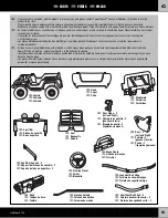 Предварительный просмотр 5 страницы Fisher-Price POWER WHEELS H4804 Owner'S Manual With Assembly Instructions