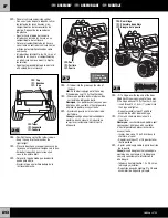 Предварительный просмотр 20 страницы Fisher-Price POWER WHEELS H4804 Owner'S Manual With Assembly Instructions