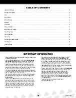 Preview for 2 page of Fisher-Price Power Wheels J5248 Owner'S Manual With Assembly Instructions