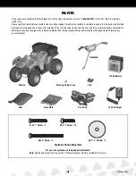 Preview for 4 page of Fisher-Price Power Wheels J5248 Owner'S Manual With Assembly Instructions