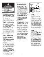 Предварительный просмотр 9 страницы Fisher-Price Power Wheels Jeep Wrangler Owner'S Manual With Assembly Instructions