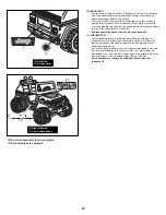 Предварительный просмотр 22 страницы Fisher-Price Power Wheels Jeep Wrangler Owner'S Manual With Assembly Instructions