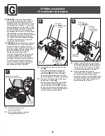 Предварительный просмотр 23 страницы Fisher-Price Power Wheels Jeep Wrangler Owner'S Manual With Assembly Instructions