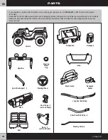 Предварительный просмотр 4 страницы Fisher-Price Power Wheels K9758 Owner'S Manual With Assembly Instructions