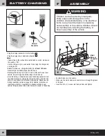 Предварительный просмотр 8 страницы Fisher-Price Power Wheels K9758 Owner'S Manual With Assembly Instructions