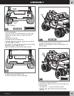 Предварительный просмотр 15 страницы Fisher-Price Power Wheels K9758 Owner'S Manual With Assembly Instructions