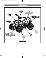 Preview for 16 page of Fisher-Price POWER WHEELS LittlePeople Tot Rod Owner'S Manual With Assembly Instructions