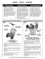 Предварительный просмотр 9 страницы Fisher-Price Power Wheels M7246 Owner'S Manual With Assembly Instructions