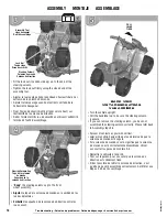 Предварительный просмотр 10 страницы Fisher-Price Power Wheels M7246 Owner'S Manual With Assembly Instructions