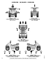 Предварительный просмотр 12 страницы Fisher-Price Power Wheels M7246 Owner'S Manual With Assembly Instructions