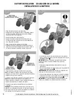 Предварительный просмотр 14 страницы Fisher-Price Power Wheels M7246 Owner'S Manual With Assembly Instructions