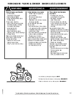 Предварительный просмотр 15 страницы Fisher-Price Power Wheels M7246 Owner'S Manual With Assembly Instructions