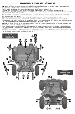 Предварительный просмотр 19 страницы Fisher-Price POWER WHEELS MONSTER TRACTION W6204 Owner'S Manual With Assembly Instructions