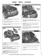 Preview for 14 page of Fisher-Price Power Wheels N9522 Owner'S Manual