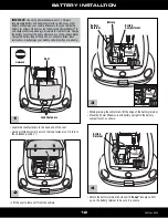 Preview for 12 page of Fisher-Price POWER WHEELS P5921 Assembly And Owner'S Manual